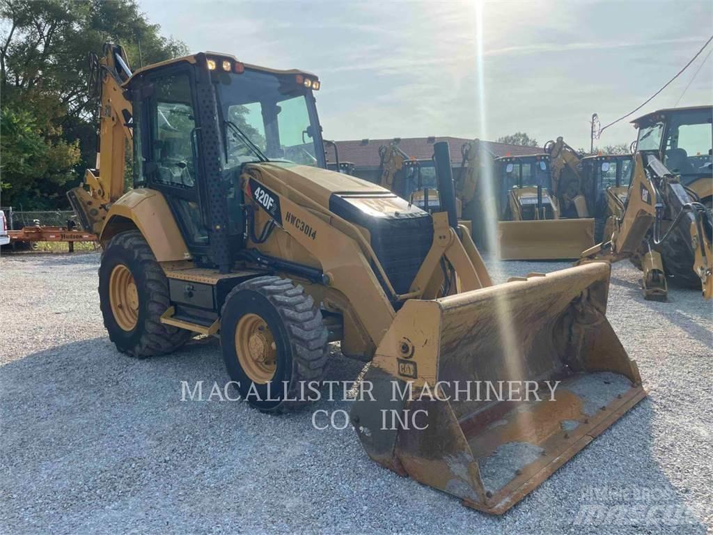CAT 420F2ST 反铲装载机