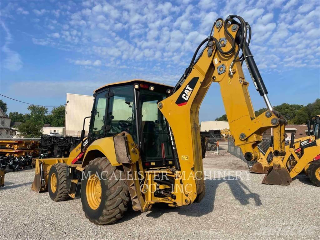 CAT 420F2ST 反铲装载机