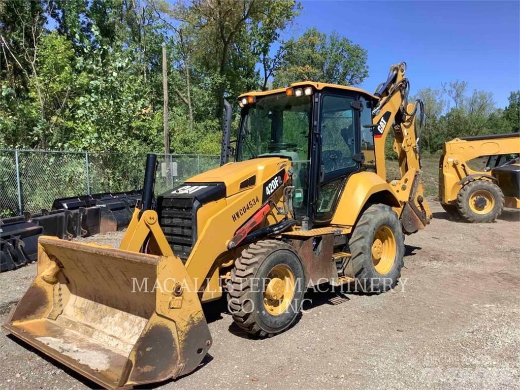 CAT 420F2ST 反铲装载机