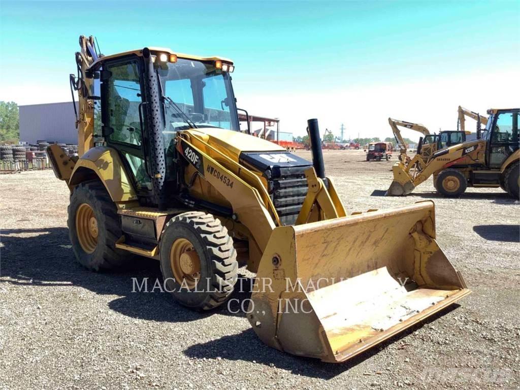 CAT 420F2ST 反铲装载机