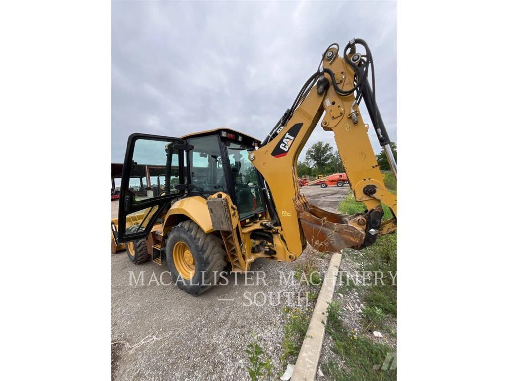 CAT 420F2ST 反铲装载机