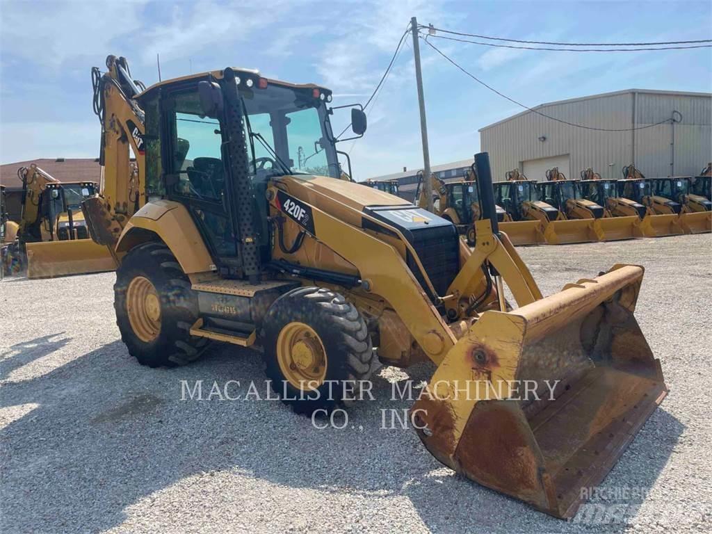 CAT 420F2ST 反铲装载机