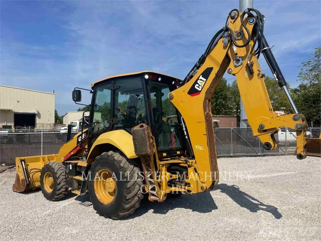CAT 420F2ST 反铲装载机