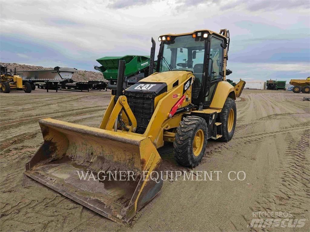 CAT 420F2ST 反铲装载机