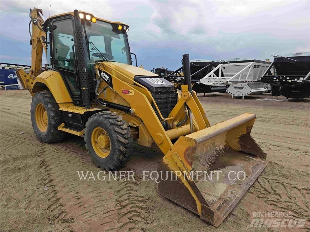 CAT 420F2ST 反铲装载机