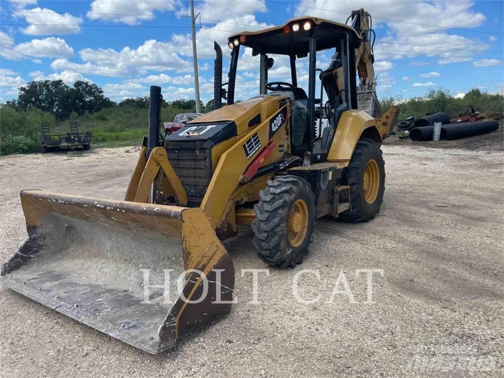 CAT 420F2ST 反铲装载机