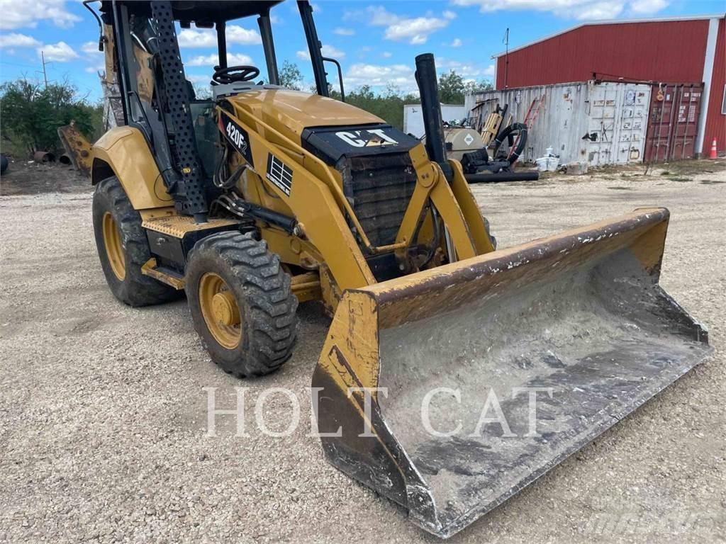 CAT 420F2ST 反铲装载机