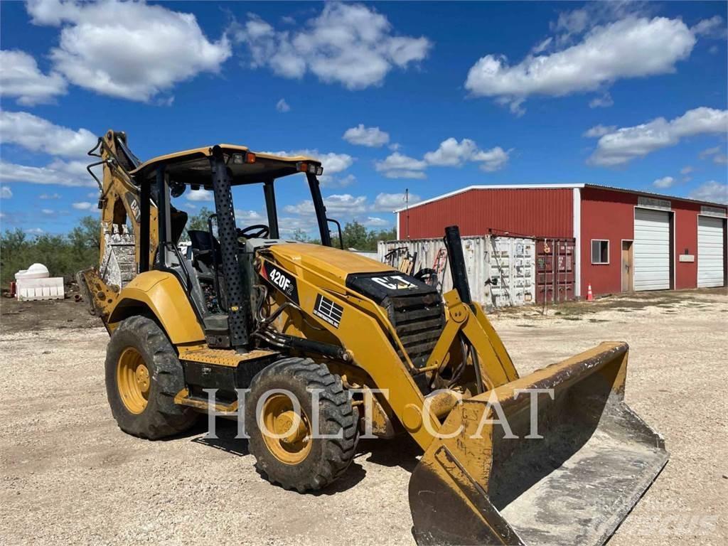 CAT 420F2ST 反铲装载机