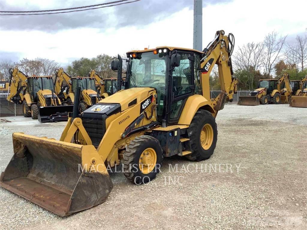 CAT 420F2ST 反铲装载机