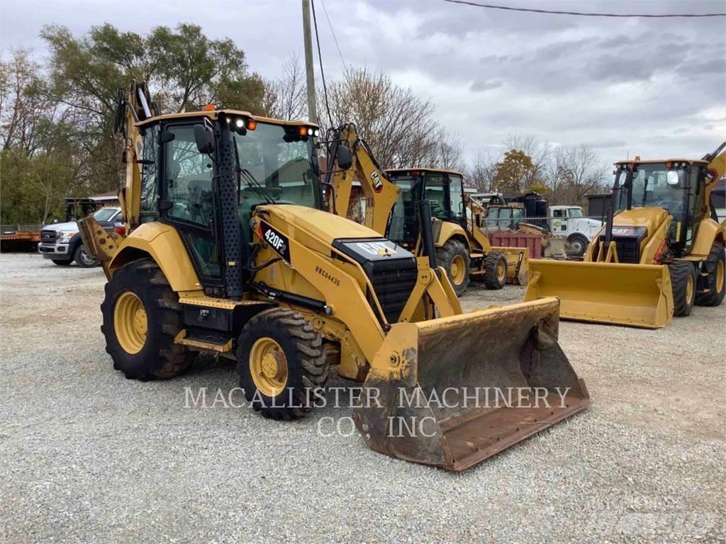 CAT 420F2ST 反铲装载机
