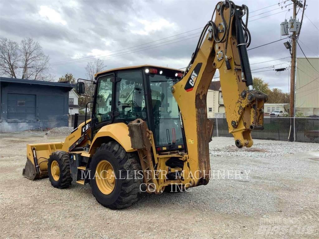 CAT 420F2ST 反铲装载机