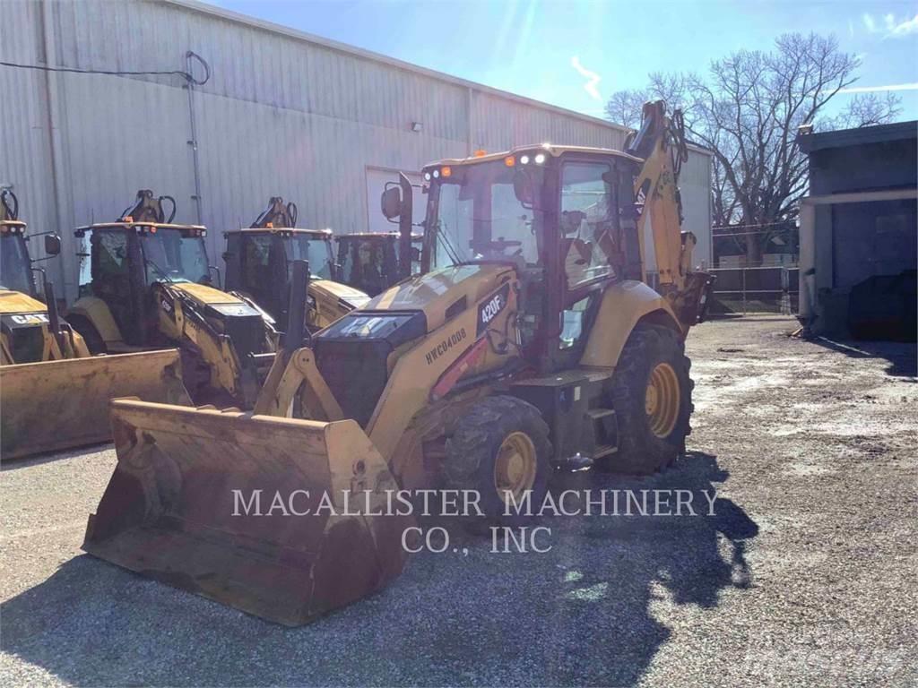 CAT 420F2ST 反铲装载机
