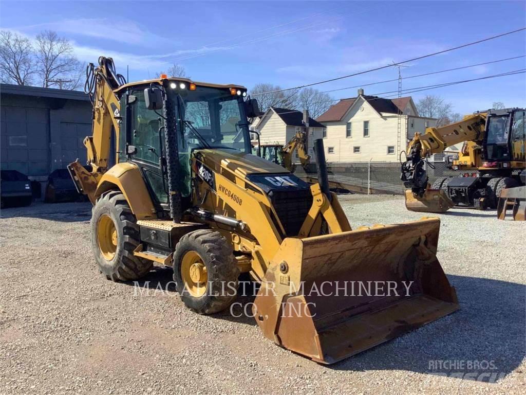 CAT 420F2ST 反铲装载机