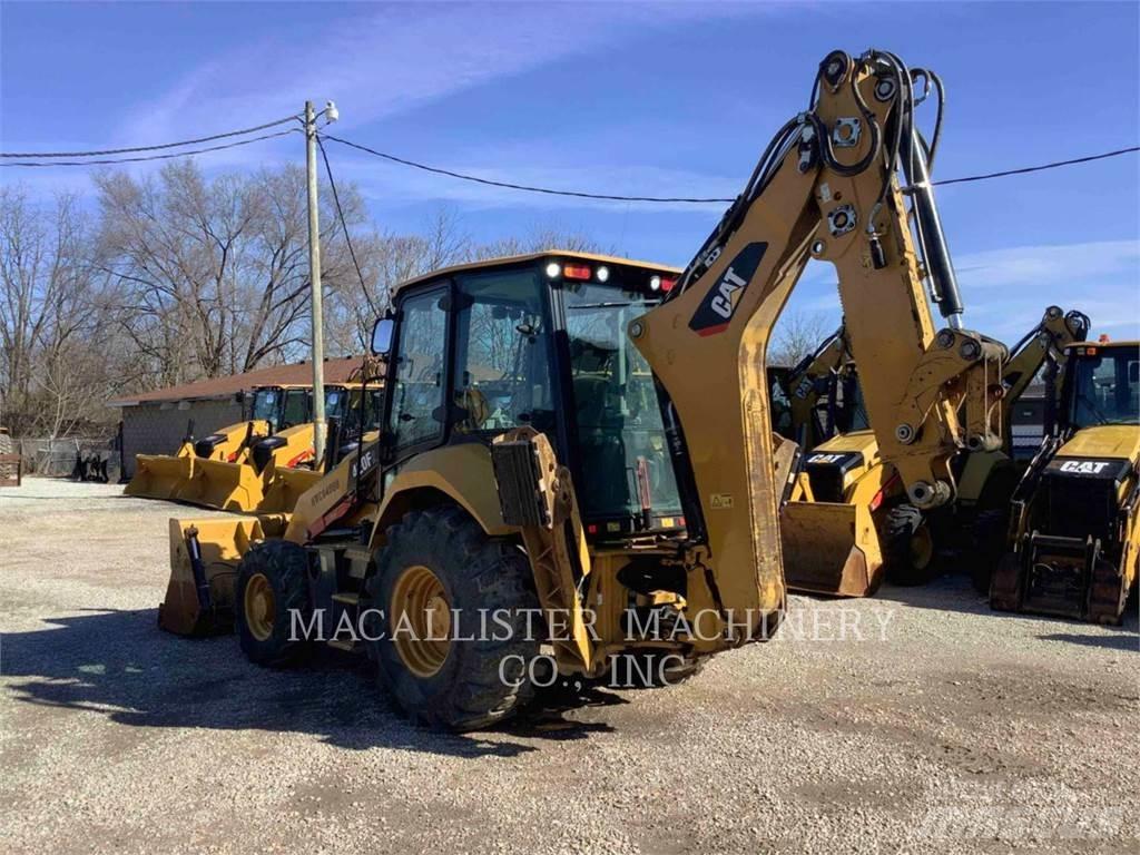 CAT 420F2ST 反铲装载机