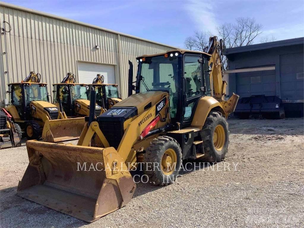 CAT 420F2ST 反铲装载机