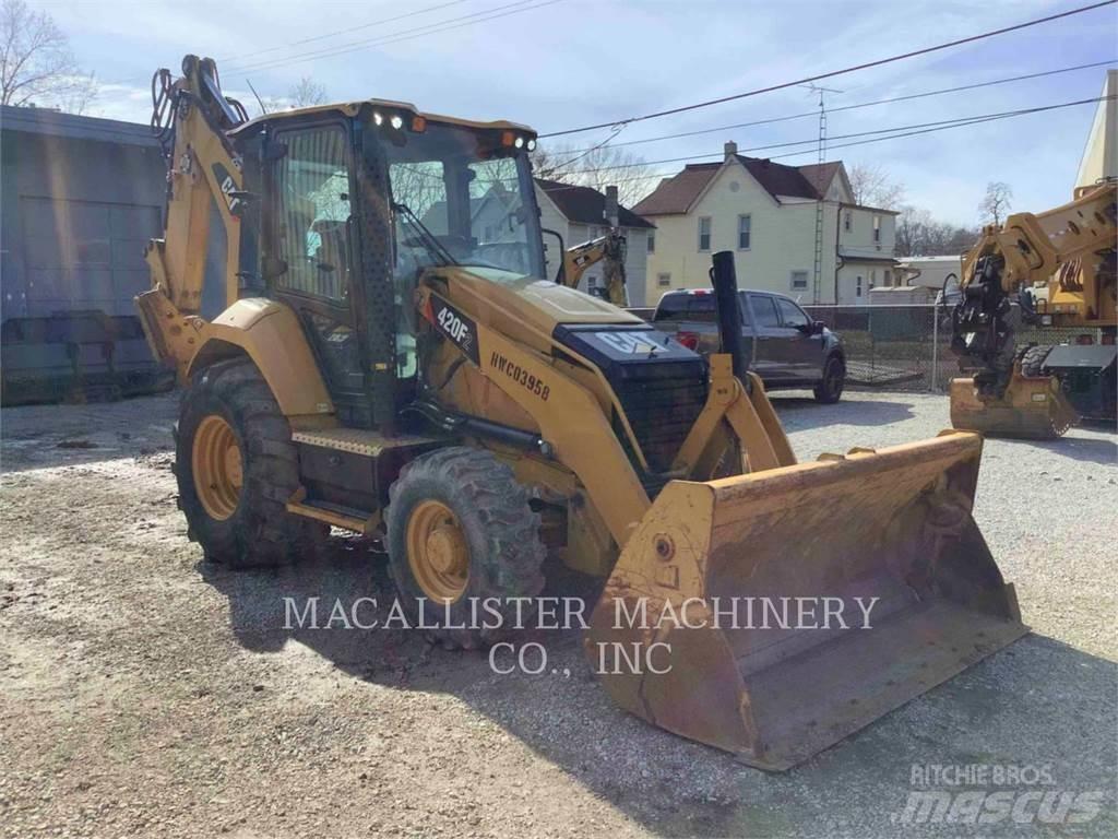 CAT 420F2ST 反铲装载机