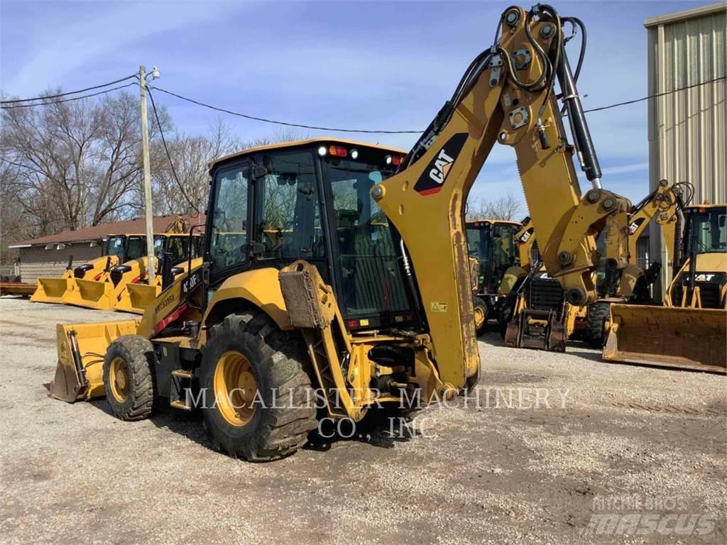 CAT 420F2ST 反铲装载机