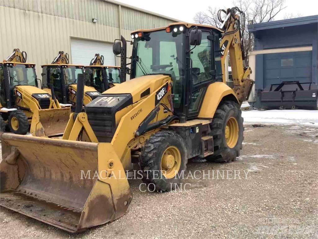 CAT 420F2ST 反铲装载机