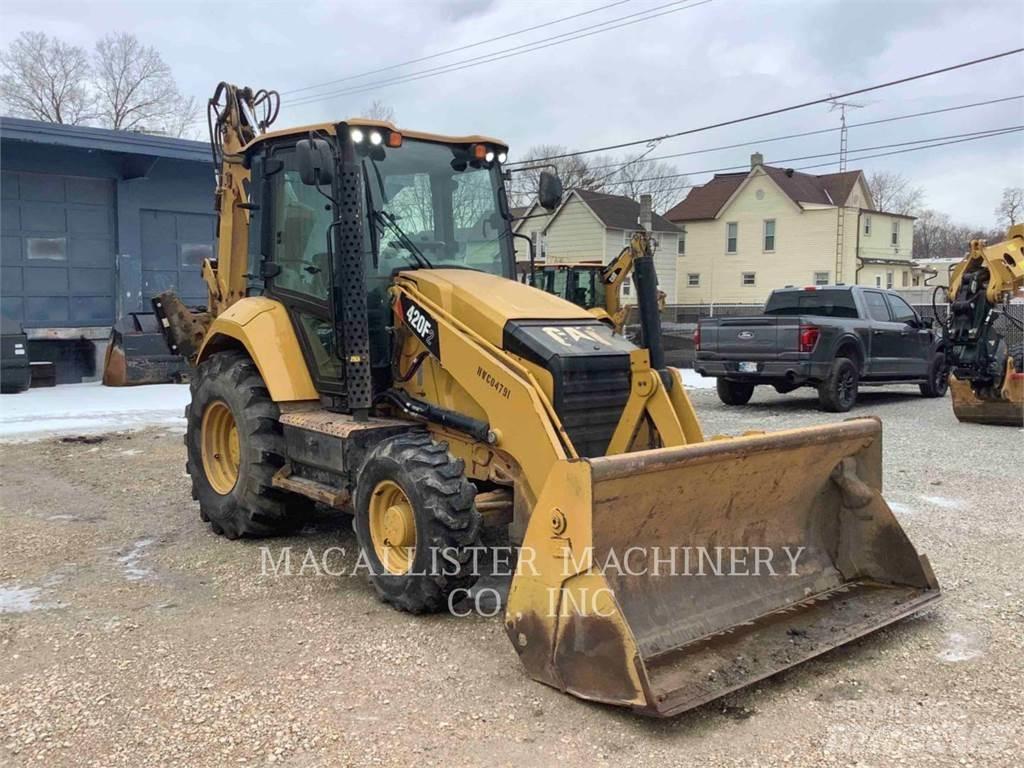 CAT 420F2ST 反铲装载机