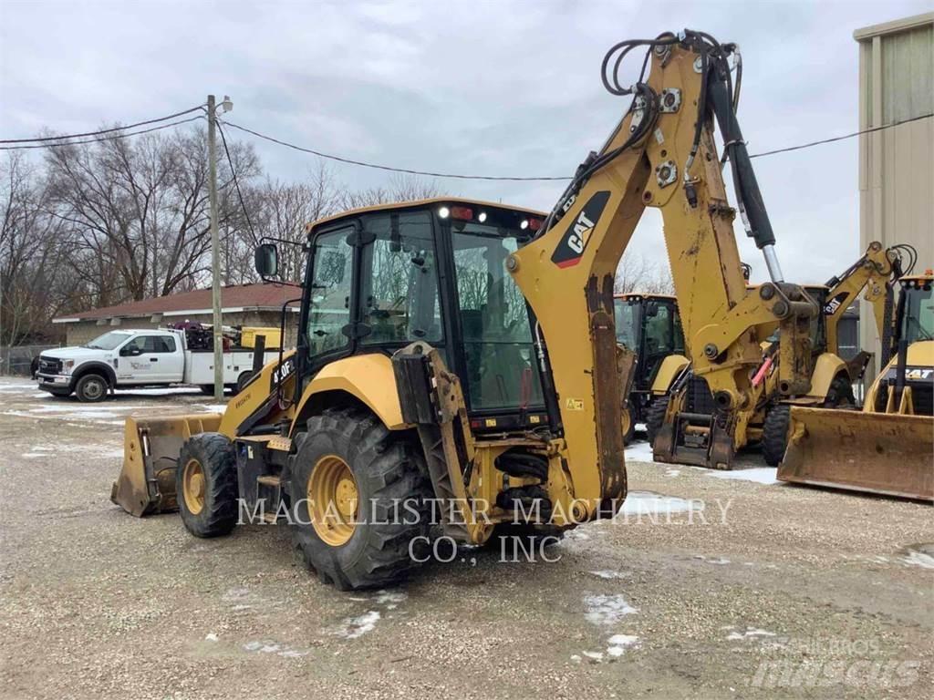 CAT 420F2ST 反铲装载机