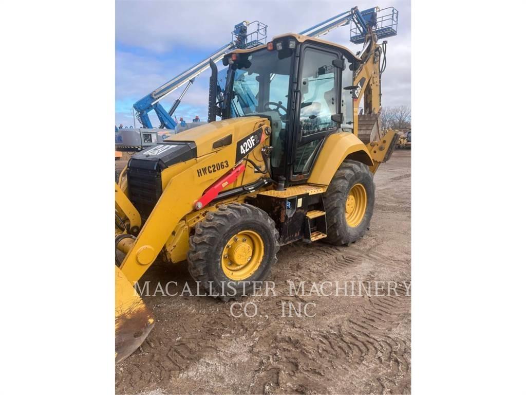 CAT 420F2ST 反铲装载机