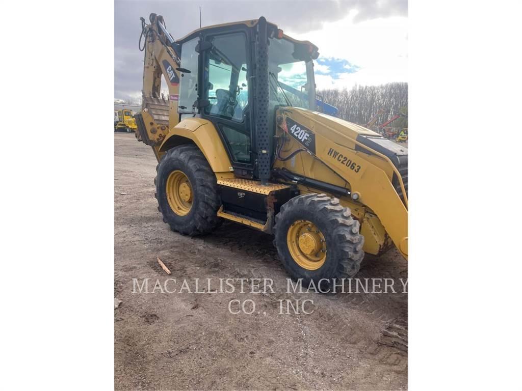 CAT 420F2ST 反铲装载机