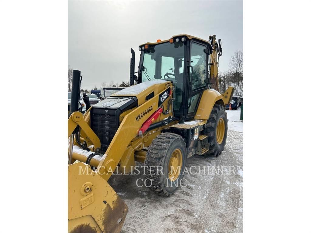 CAT 420F2ST 反铲装载机