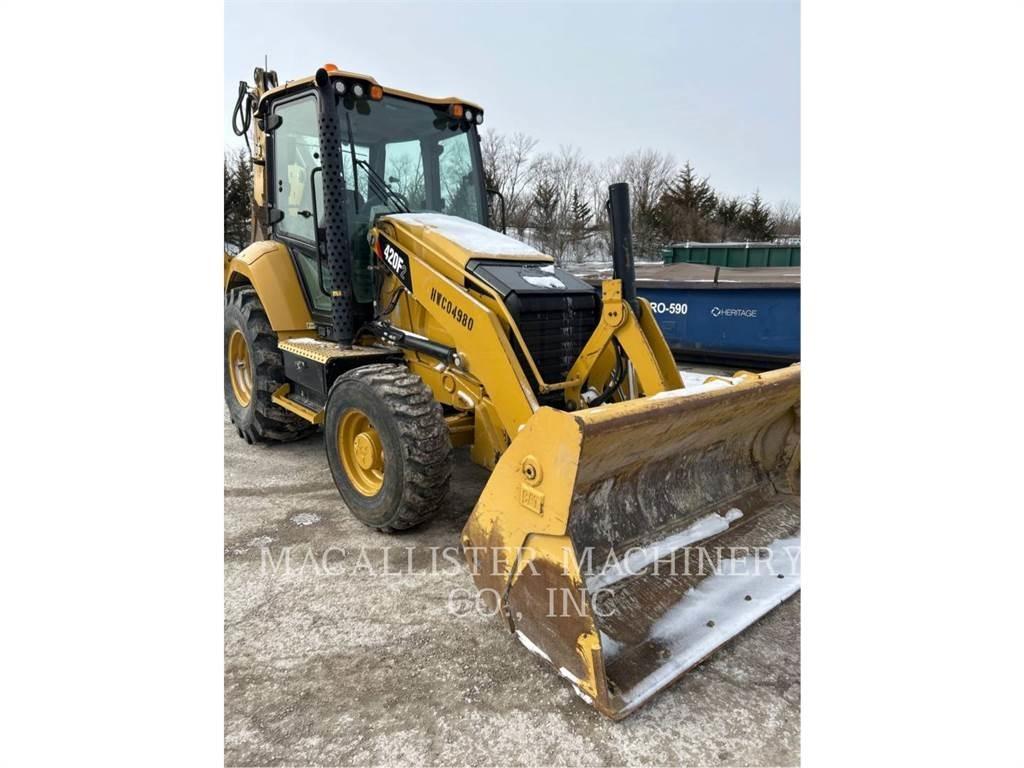 CAT 420F2ST 反铲装载机