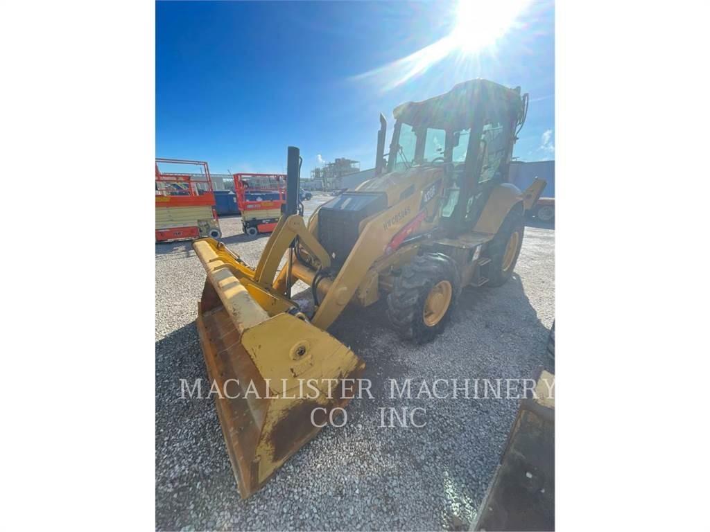 CAT 420F2ST 反铲装载机