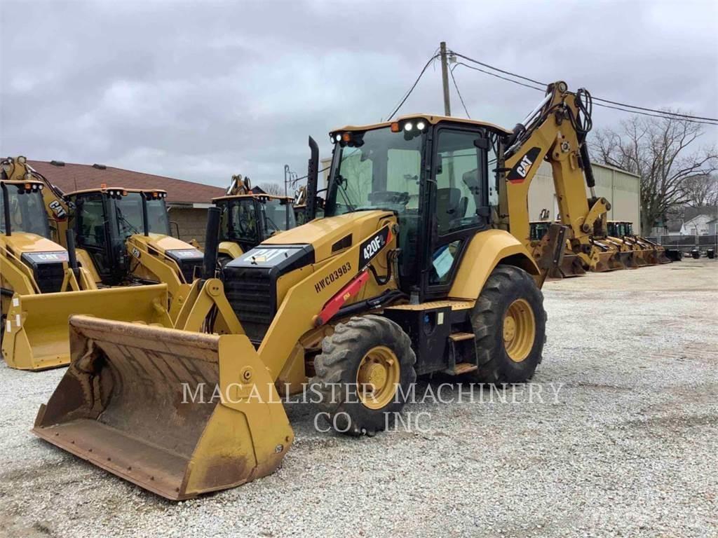 CAT 420F2ST 反铲装载机