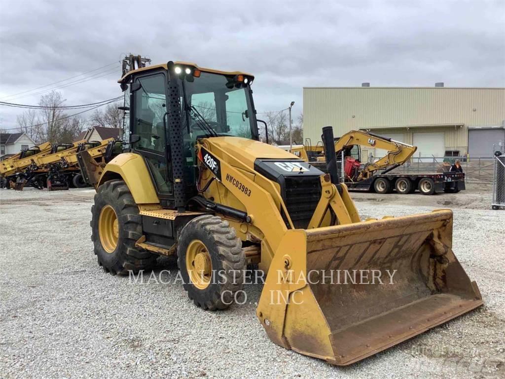 CAT 420F2ST 反铲装载机