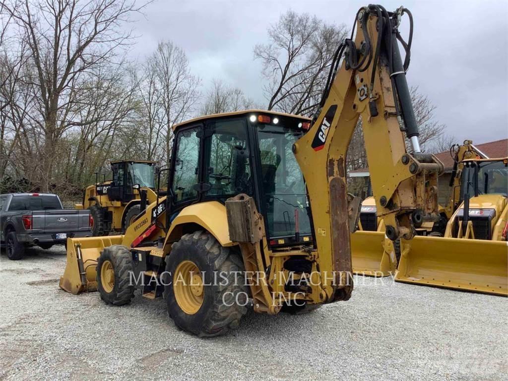 CAT 420F2ST 反铲装载机