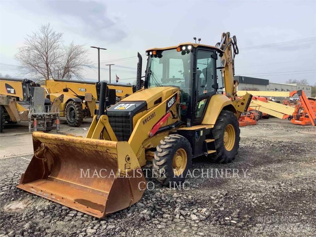 CAT 420F2ST 反铲装载机
