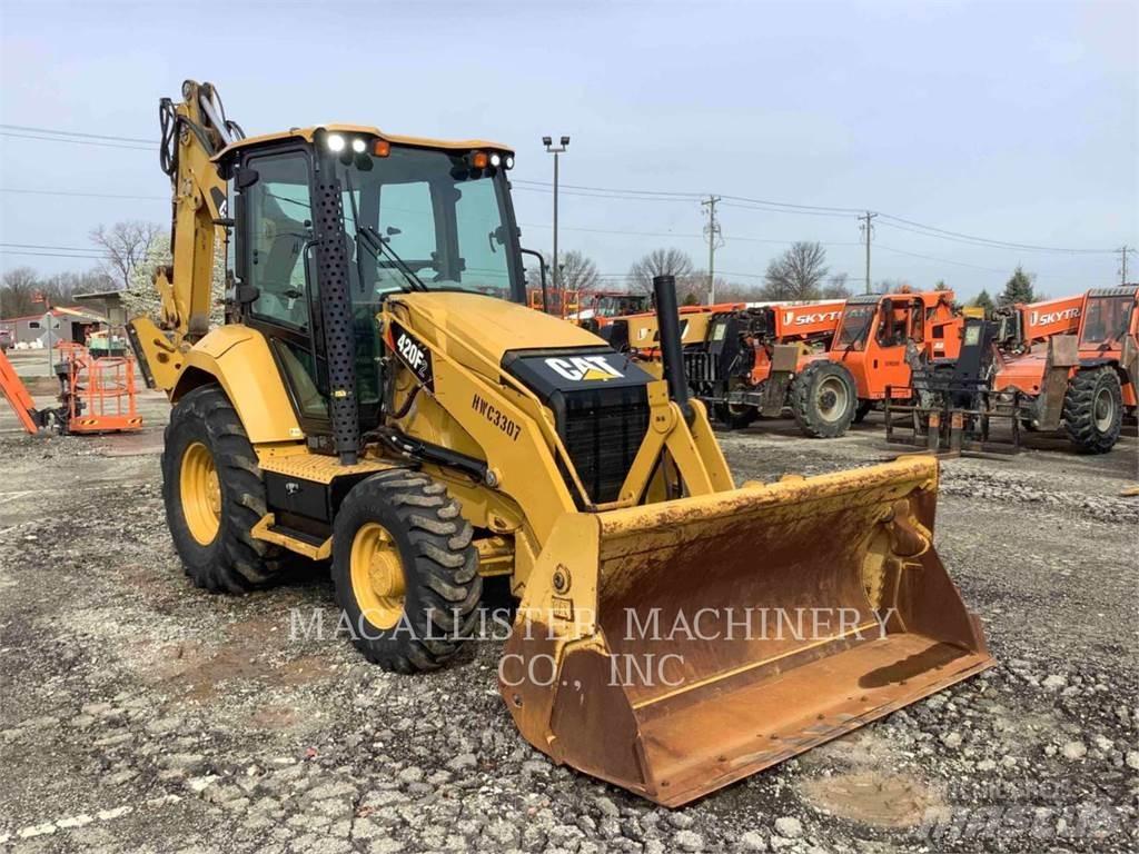 CAT 420F2ST 反铲装载机