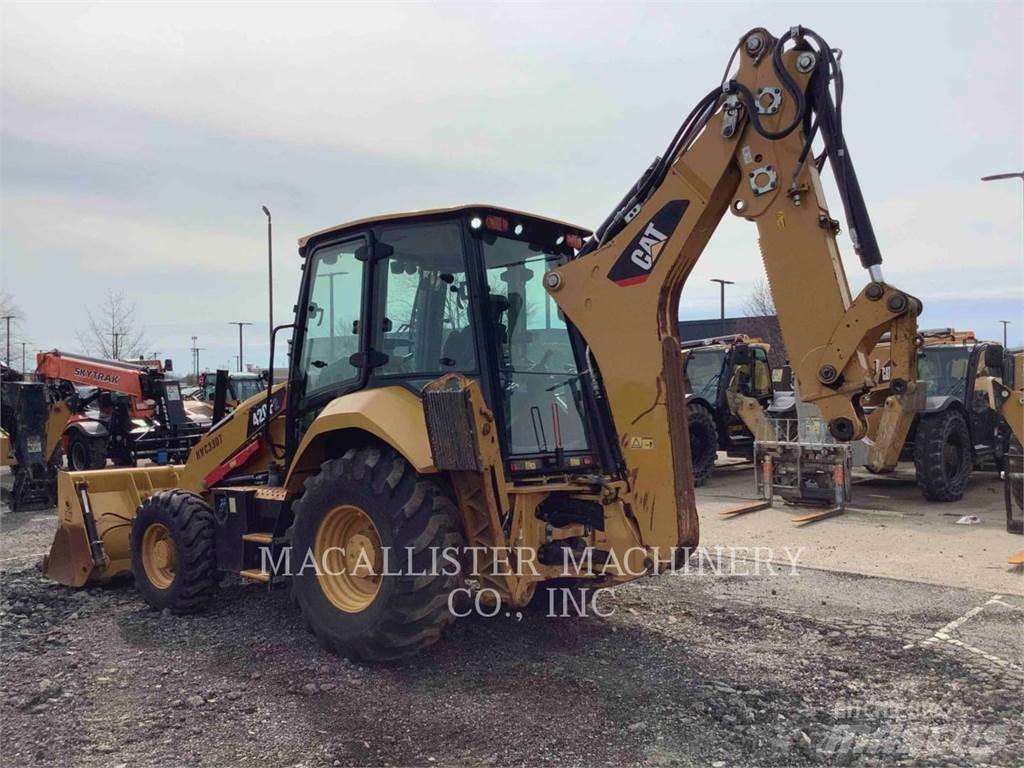 CAT 420F2ST 反铲装载机