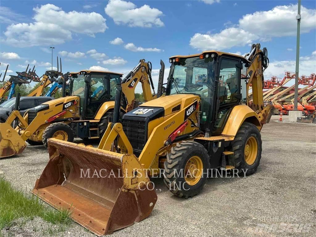 CAT 420F2ST 反铲装载机