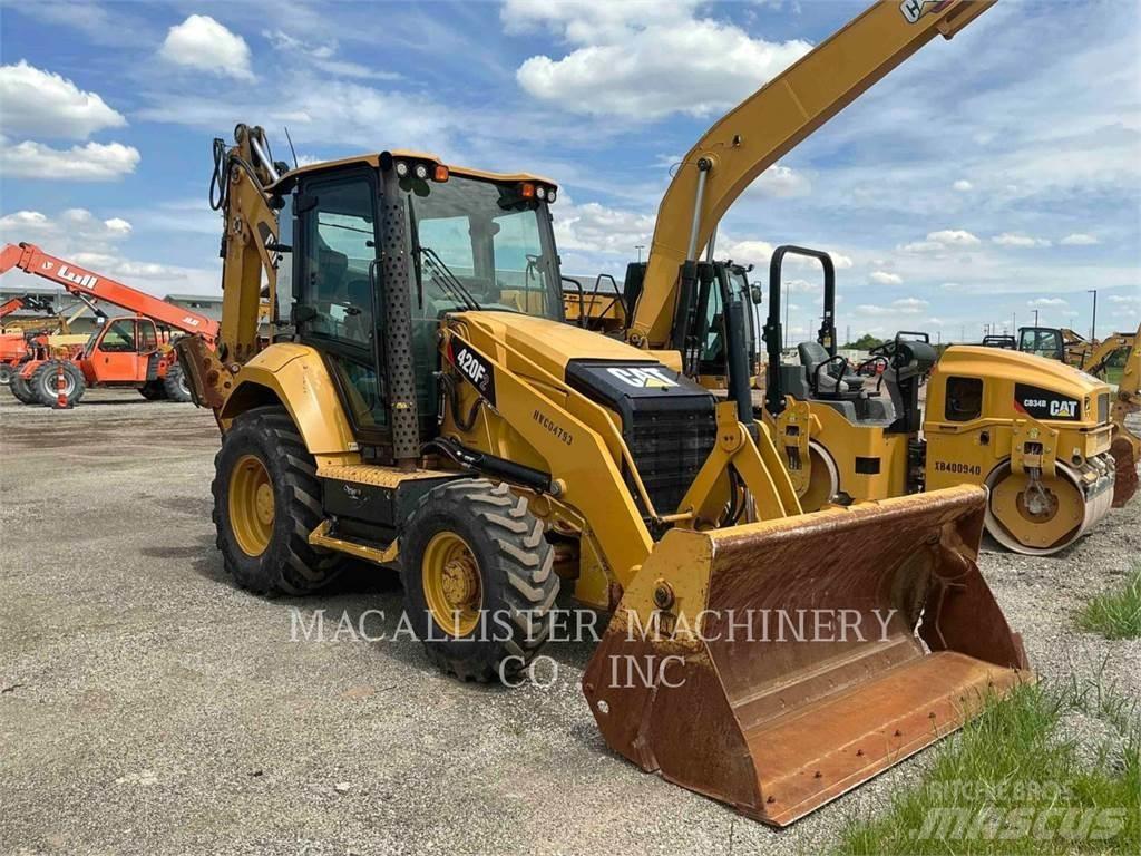 CAT 420F2ST 反铲装载机
