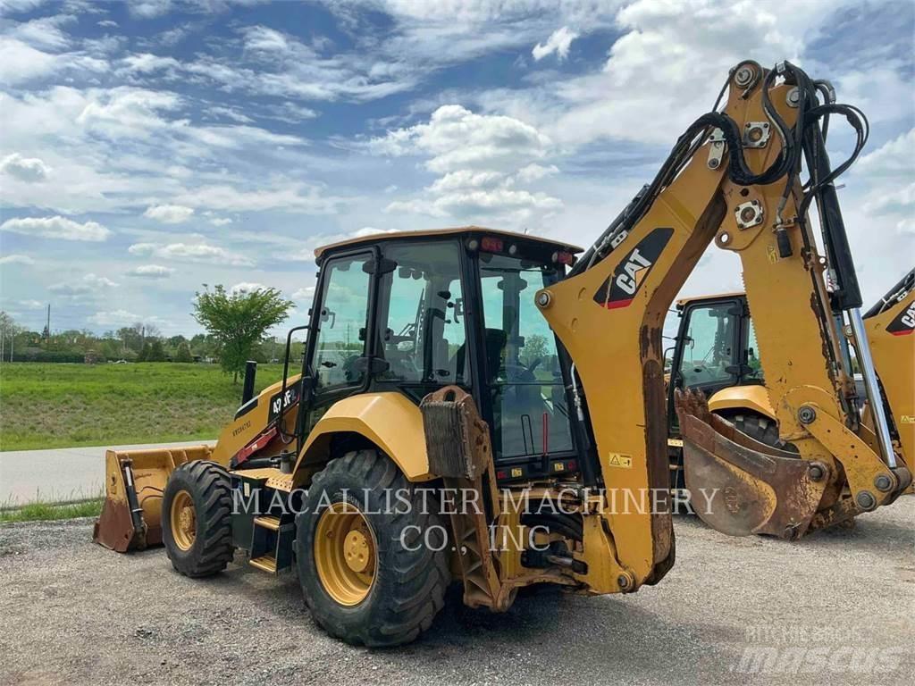 CAT 420F2ST 反铲装载机