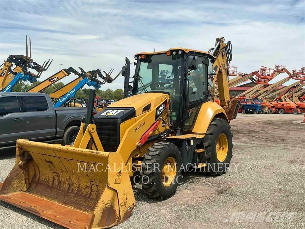 CAT 420F2ST 反铲装载机