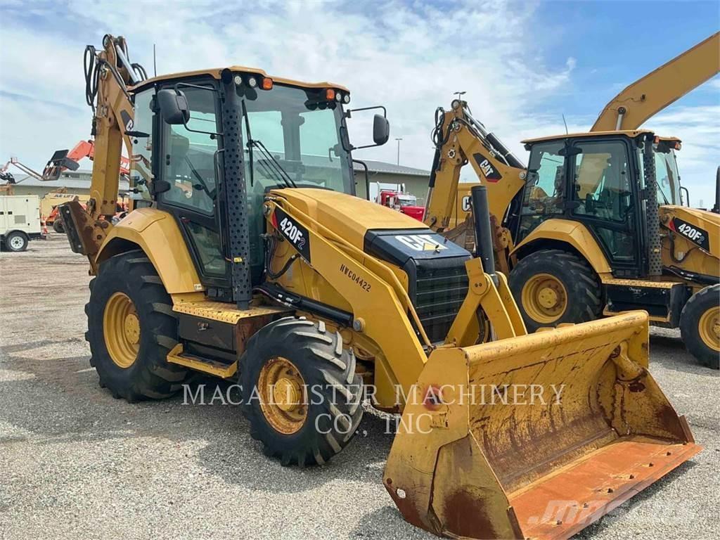 CAT 420F2ST 反铲装载机