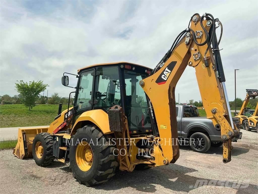 CAT 420F2ST 反铲装载机