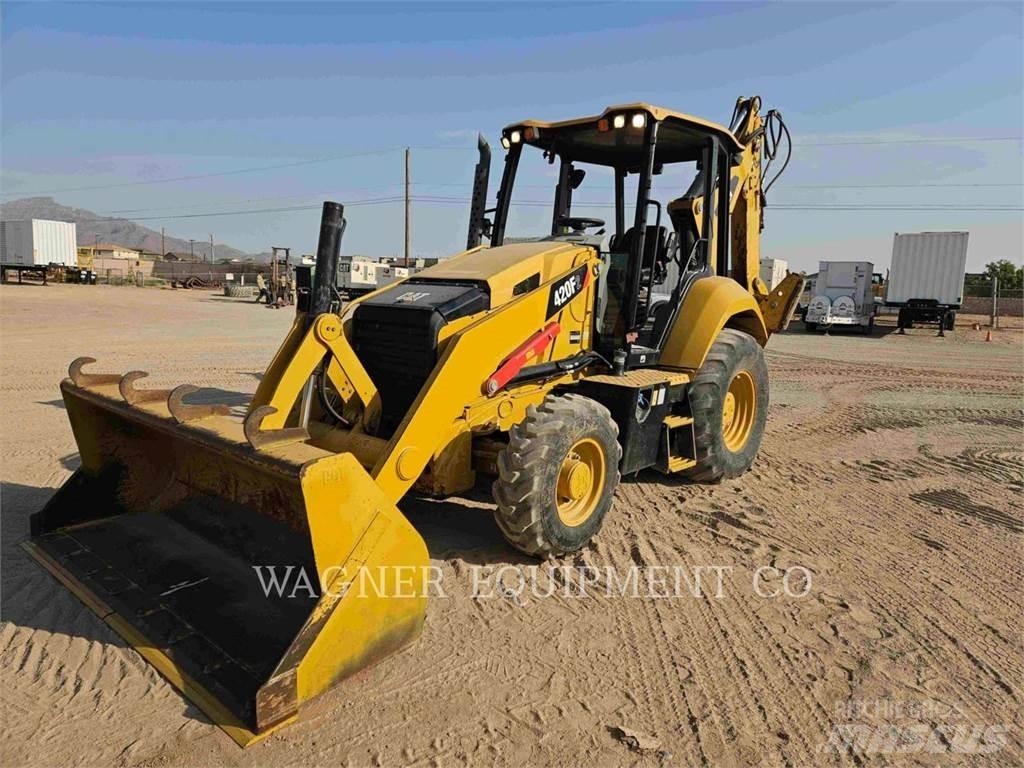 CAT 420F2ST 反铲装载机