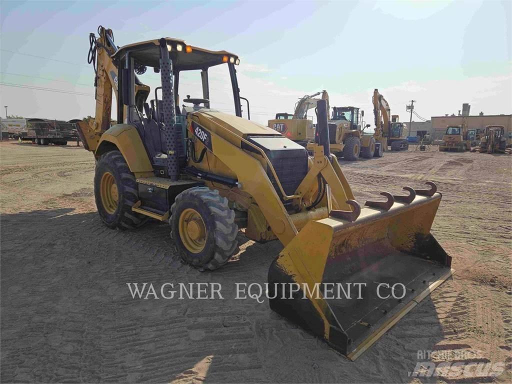 CAT 420F2ST 反铲装载机