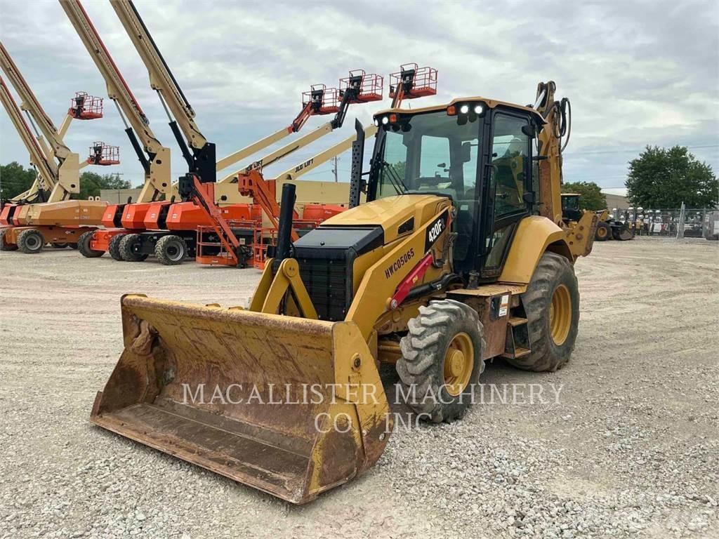 CAT 420F2ST 反铲装载机