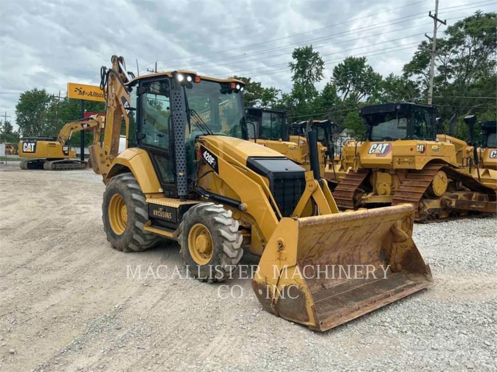 CAT 420F2ST 反铲装载机
