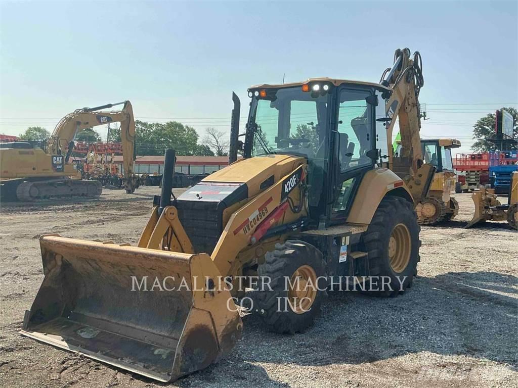 CAT 420F2ST 反铲装载机