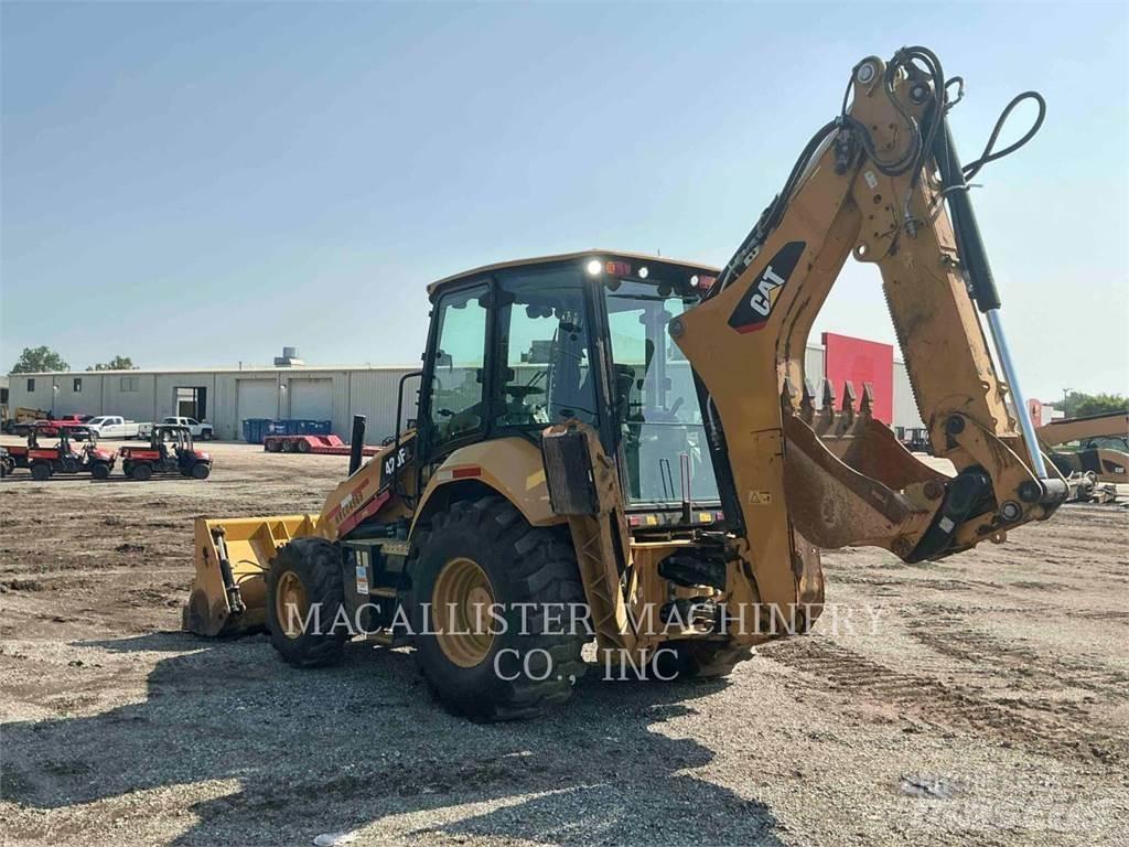 CAT 420F2ST 反铲装载机