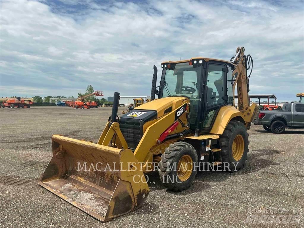CAT 420F2ST 反铲装载机