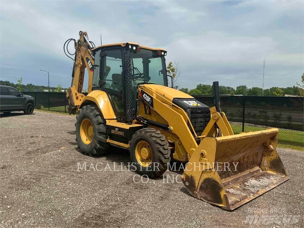 CAT 420F2ST 反铲装载机