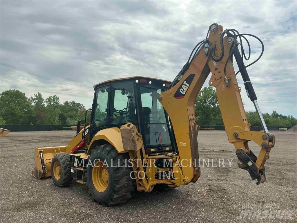 CAT 420F2ST 反铲装载机